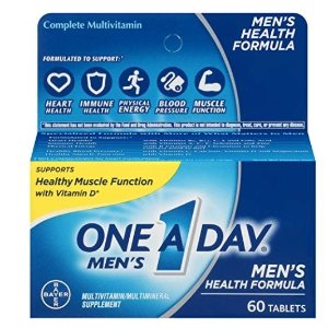 One A Day Men's Health Formula Multivitamin, 60 Count