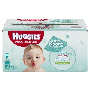 Amazon 精选 Huggies 好奇婴幼儿湿纸巾促销