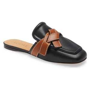 LoeweGate Belted Leather Mule (Women)