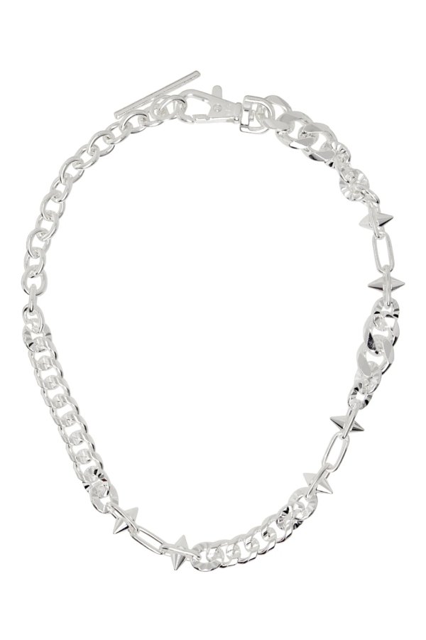 Silver Morgan Mix Necklace