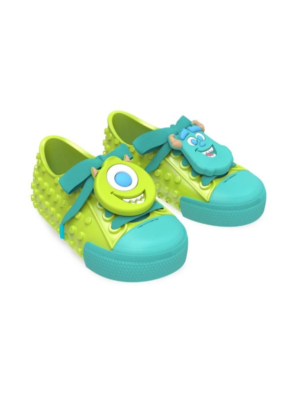 Little Kid's Mini Melissa x Disney Polibolha Sneakers
