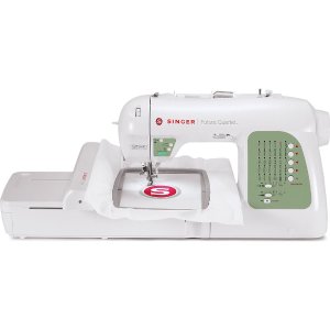 Singer Sewing Co Singer SEQS 6000 Futura Sewing & Embroidery Machine