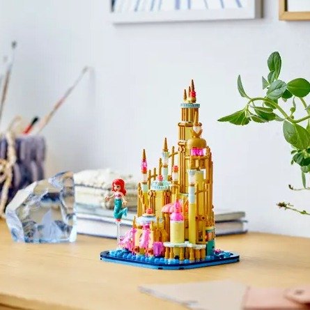 Mini Disney Ariel's Castle 40708