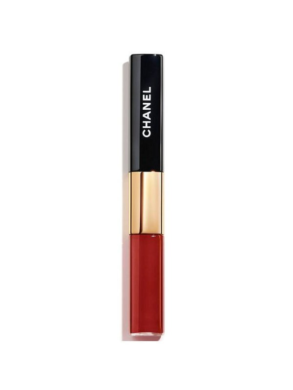CHANEL Le Rouge Duo Ultra Tenue Ultra Wear Liquid Lip Colour, 176 Burning Red