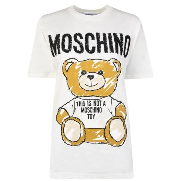 Oversized Bear T Shirt