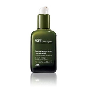 with Dr. Andrew Weil Mega-Mushroom Skin Relief Advanced Face Serum Purchase @ Origins