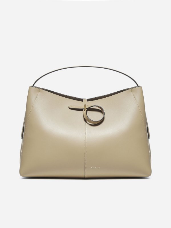 Ava Medium leather tote bag