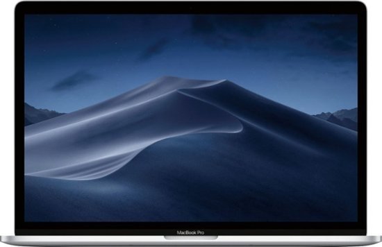 MacBook Pro 15 i7 Pro 555X 16GB 256GB Silver