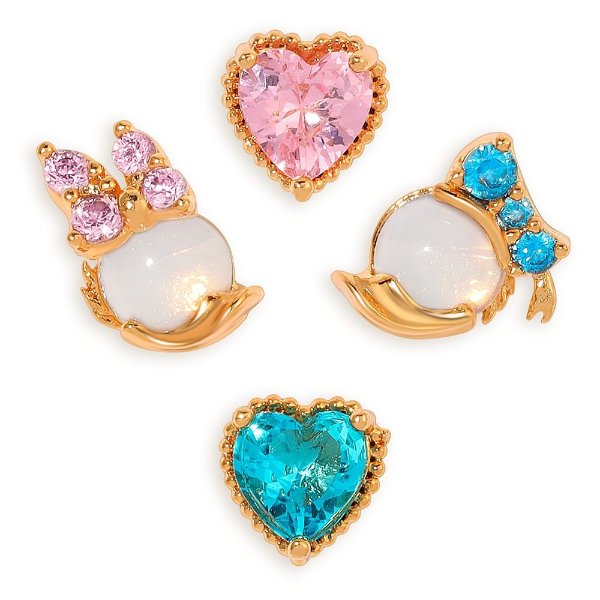 Donald and Daisy Duck Icon Earrings Set by Girls Crew