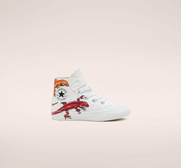 ​Leapin' Lizards Easy-On Chuck Taylor All Star Toddler High Top Shoe. Converse.com