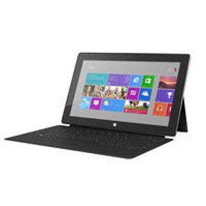 Microsoft - Surface 32GB平板电脑 + 黑色Touch Cover键盘