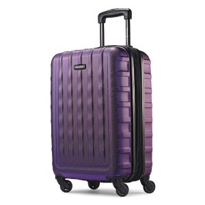 Samsonite Ziplite 2.0 20-Inch Hardside Spinner Carry-On Luggage (64616)
