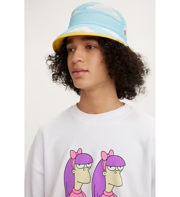 ® X The Simpsons™ Cozy Puffer Bucket Hat
