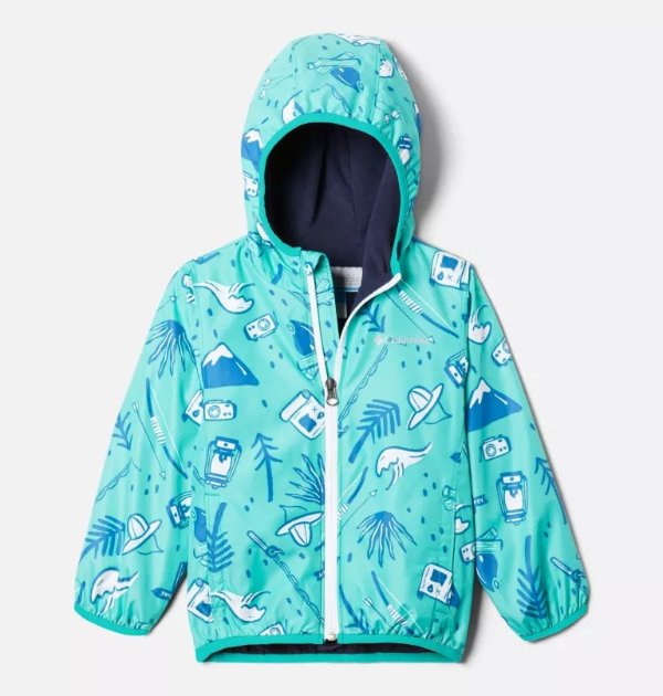 Toddler Mini Pixel Grabber™ II Wind Jacket | Columbia Sportswear