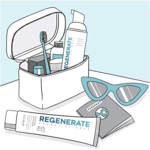 Regenerate 全场大促 £10收2支牙膏+漱口水套装(价值£25)