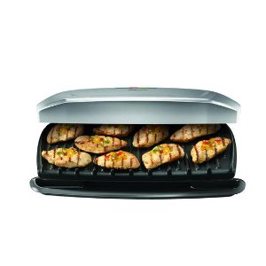 George Foreman GR2144P 9-Serving Classic Plate Grill