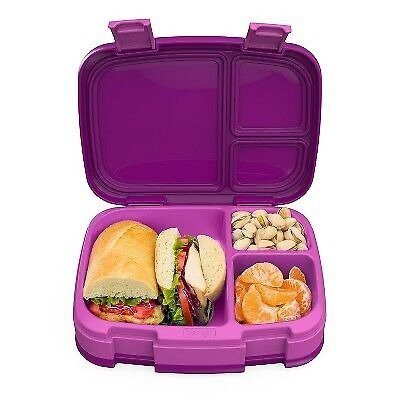 Bentgo Fresh Leak-Proof Versatile 4 Compartment Bento-Style Lunch Box with