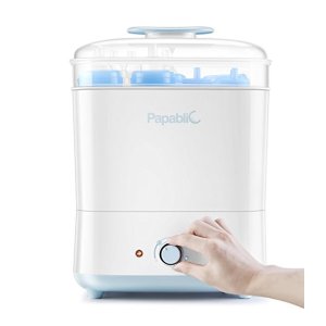 PapablicBaby Bottle Electric Steam Sterilizer and Dryer