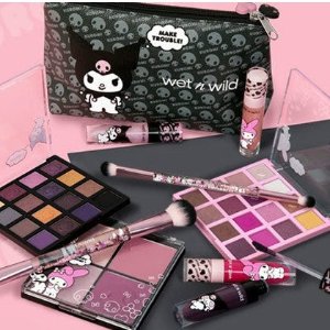 Wet N' Wild My Melody & Kuromi Collection Back in Stock