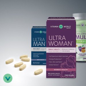 Vitamin World 品牌精选保健品热卖 超多热门商品可选