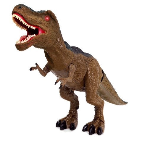21" Walking Tyrannosaurus Rex Dinosaur Toy - Brown