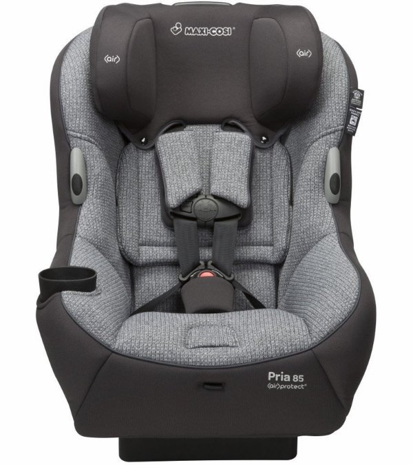 Pria 85 Convertible Car Seat, Sweater Knit - Shadow Grey
