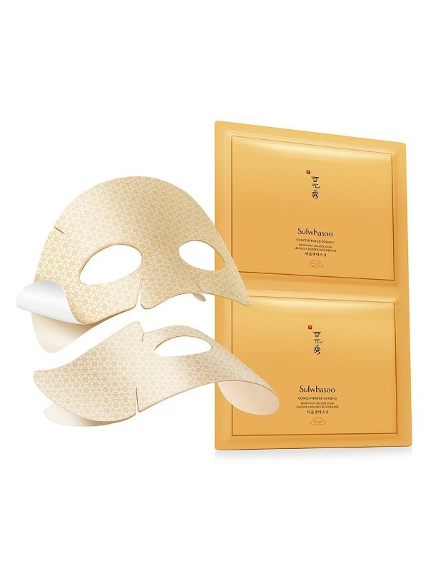 Concentrated Ginseng Renewing Mask