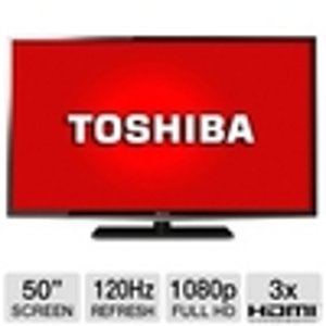 东芝50L5200 50吋1080p 120hz LED高清电视