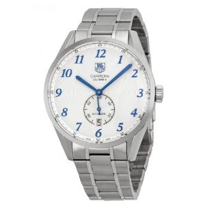 Tag Heuer Carrera White Dial Automatic Mens Watch WAS2111.BA0732
