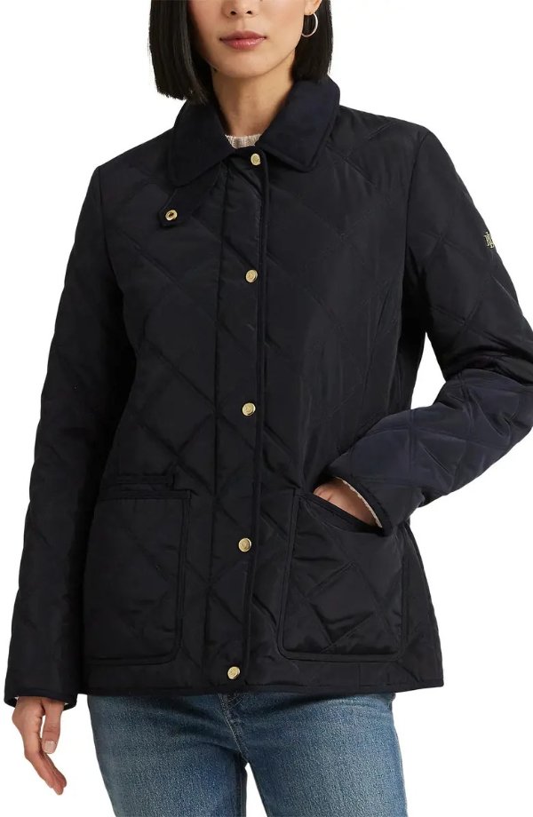 Berber Quilted Jacket