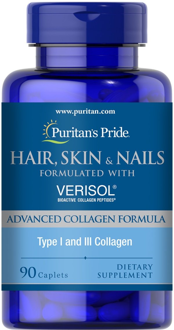 Beauty Care: Hair, Skin and Nails formulated with VERISOL®
