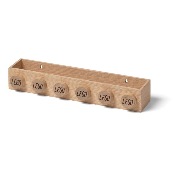 Wooden Book Rack – Light Oak 5007107 | Other | Buy online at the Official LEGO® Shop US