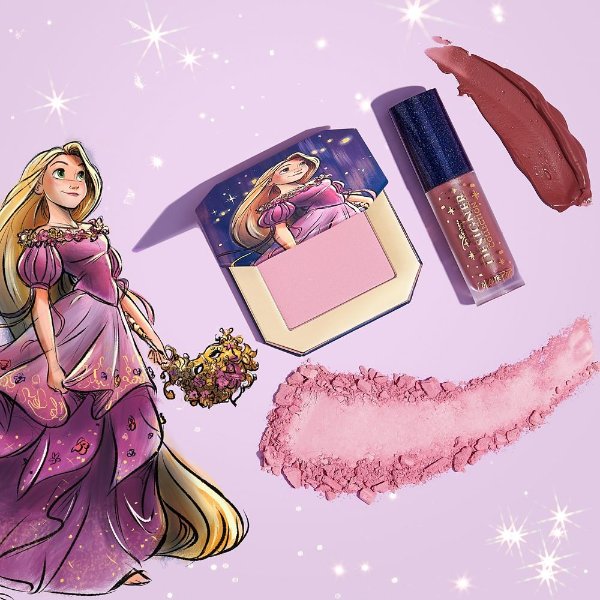 Rapunzel Bundle – Disney Designer Collection Midnight Masquerade Series by ColourPop | shopDisney