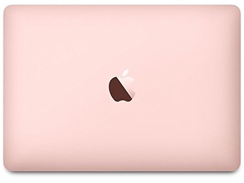 12" MacBook (m3, 256GB, 8GB, Rose Gold, Renewed)