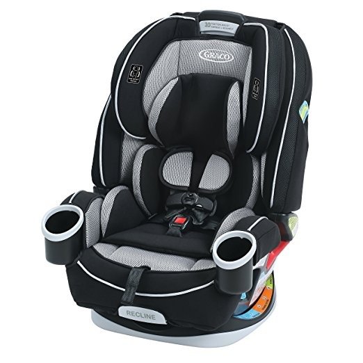 4Ever 4-in-1 Convertible Car Seat, Matrix, One Size