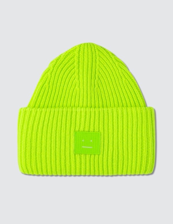 Face Patch Beanie