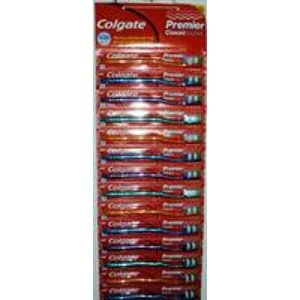 Colgate Premier Classic Clean Medium Toothbrush 14-Pack
