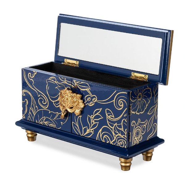 Disney Designer Collection Midnight Masquerade Series Jewelry Box – Limited Edition | shopDisney