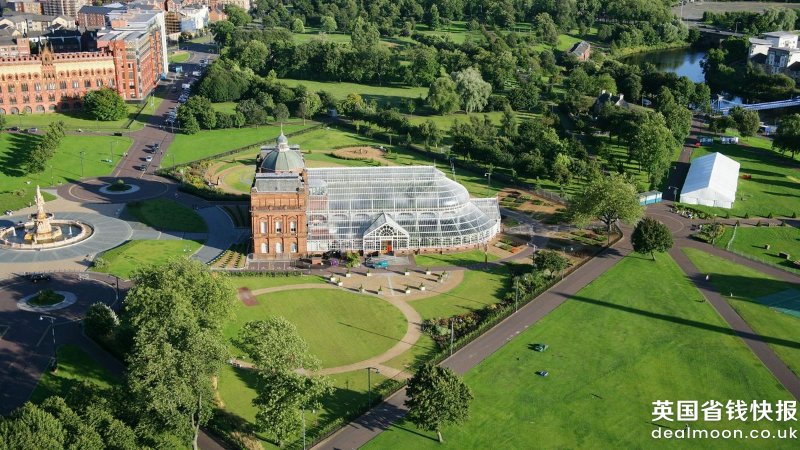 Glasgow-Green-Aerial-2