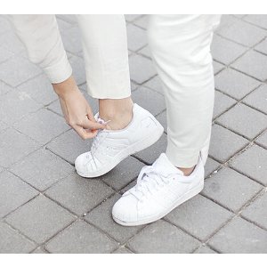 Select White Sneaker @ 6PM.com & Zappos