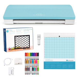 Today Only: Silhouette Blue Cameo 3 Craft Bundle @ Amazon.com