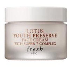 Fresh  Lotus Youth Preserve Face Cream With Super 7 Complex,05oz