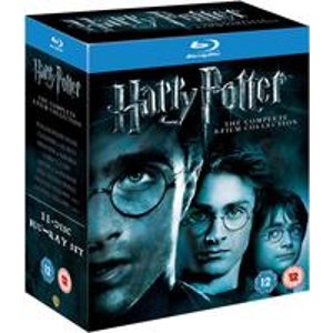 Harry Potter The Complete 8-Film Collection Blu-ray