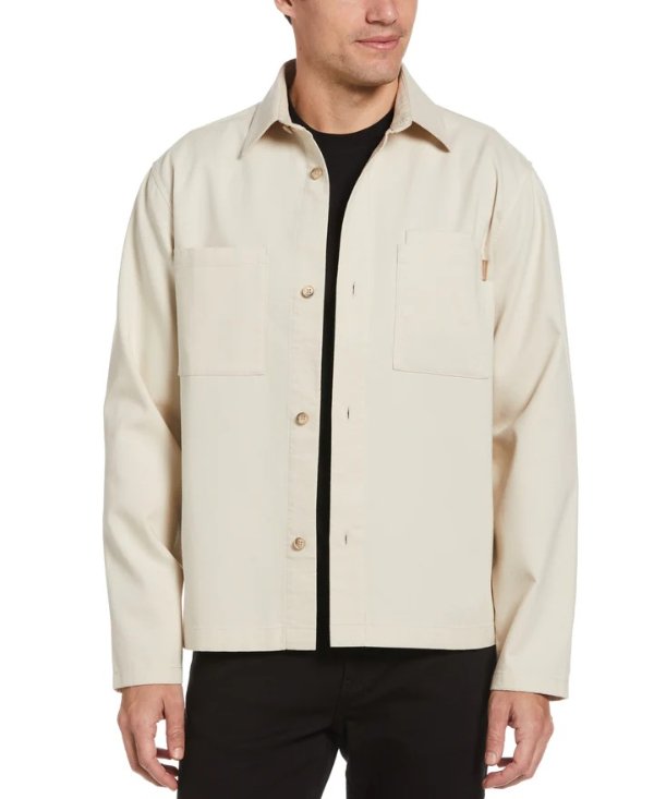 Textured Cotton Jacket