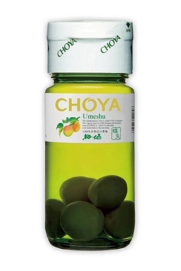 Choya "Plum Wine" (with fruit) Sake 500ml - Tippsy Sake