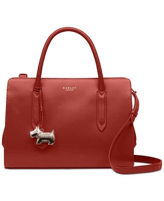Liverpool Street Multiway Leather Satchel