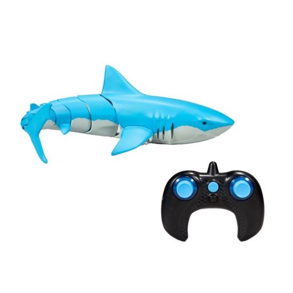 遥控鲨鱼玩具