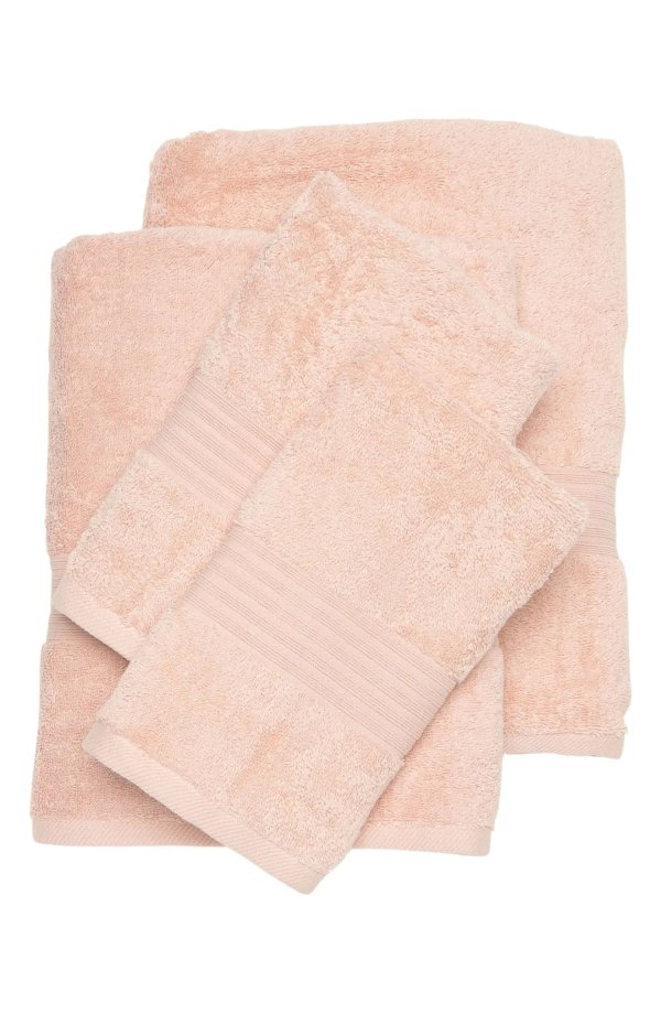 毛巾4件套