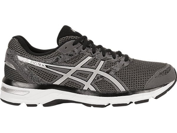 Men's GEL-Excite 4 (4E) | Carbon/Silver/Black | Running Shoes | ASICS