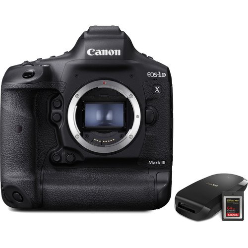 Canon EOS-1D X Mark III + CFexpress 64GB存储卡 + 读卡器